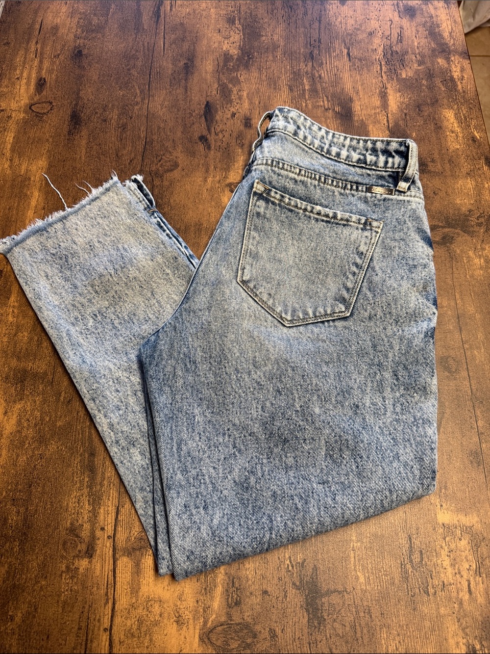 KanCan Relaxed Fit Light Blue Stonewash Jeans